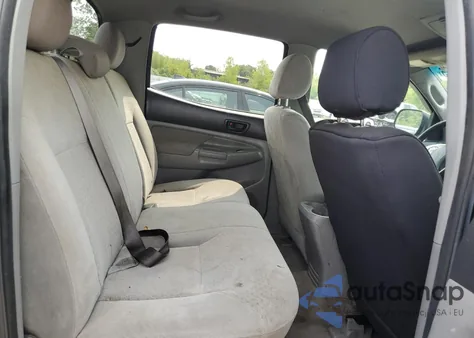 2007 Toyota Tacoma Double Cab Long Bed из США, поврежденный, VIN 5TEMU52N87Z433779